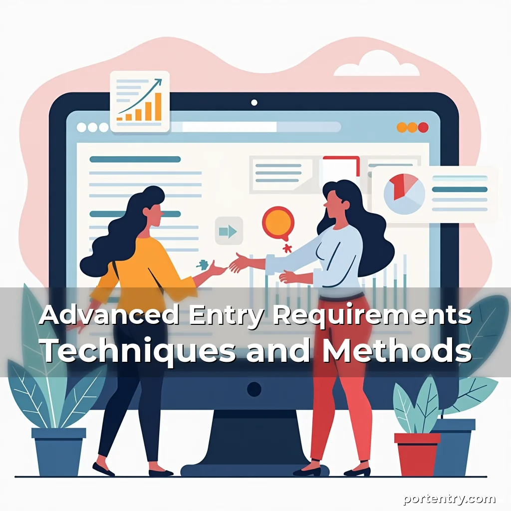 Read more about the article Advanced Entry Requirements Techniques and Methods