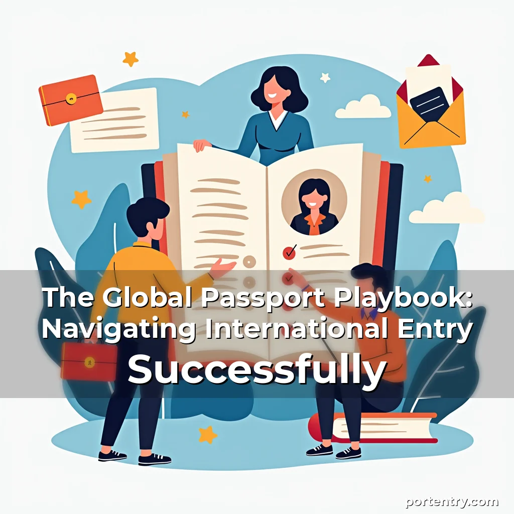 Read more about the article The Global Passport Playbook: Navigating International Entry Successfully
