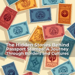 Artistic representation for The Hidden Stories Behind Passport Stamps: A Journey Through Borders and Cultures
