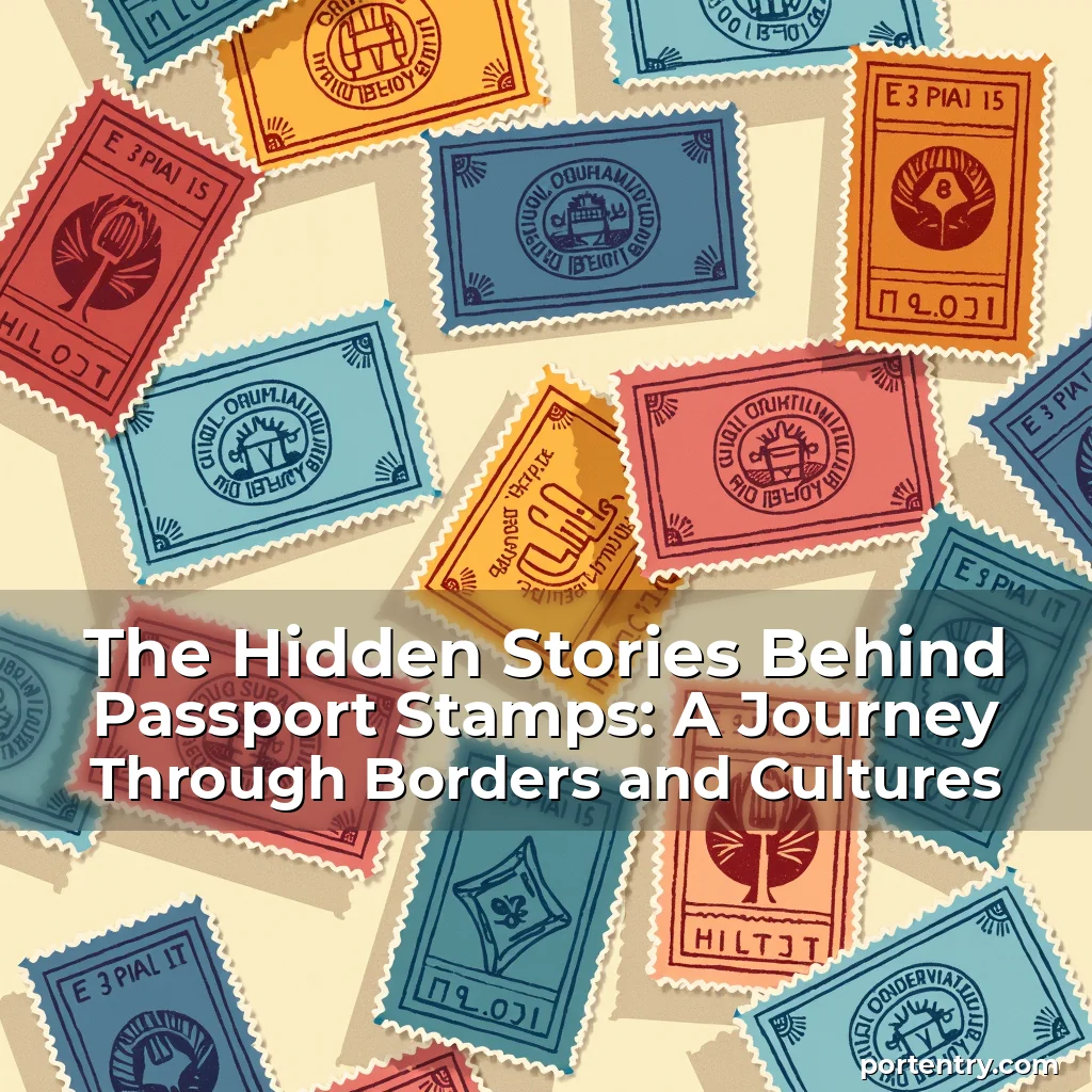 Read more about the article The Hidden Stories Behind Passport Stamps: A Journey Through Borders and Cultures