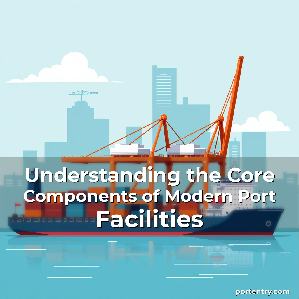 You are currently viewing Understanding the Core Components of Modern Port Facilities
