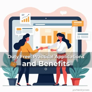 Artistic representation for Duty Free: Practical Applications and Benefits