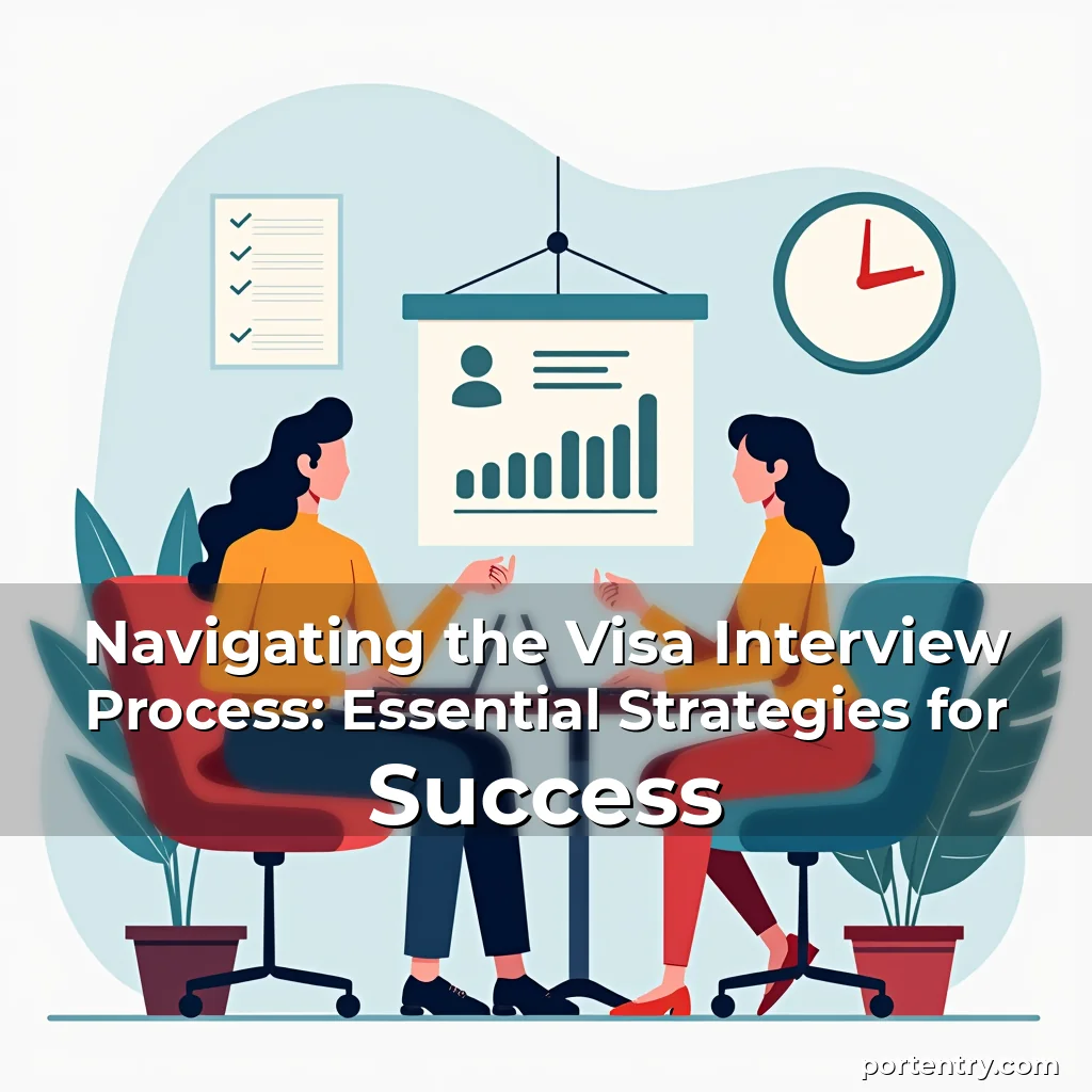 Read more about the article Navigating the Visa Interview Process: Essential Strategies for Success